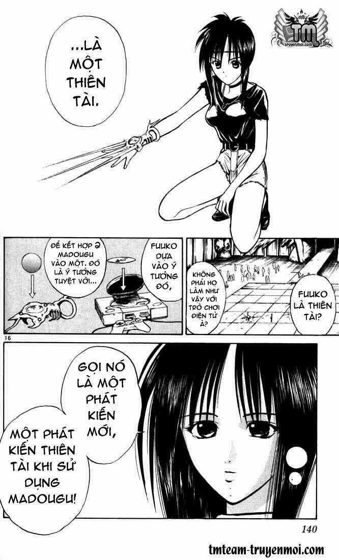 Ngọn Lửa Recca Chapter 47 trang 16