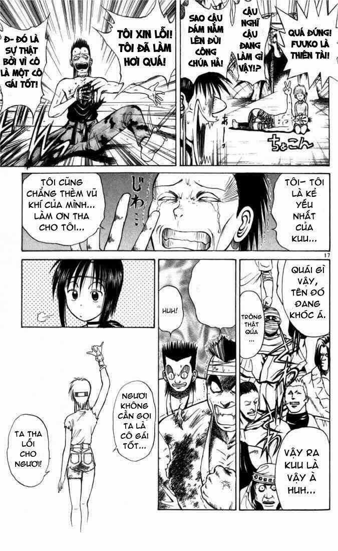 Ngọn Lửa Recca Chapter 47 trang 17