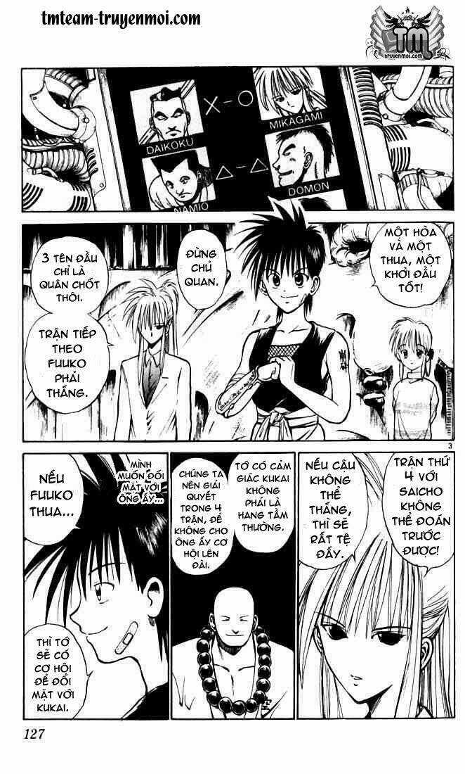 Ngọn Lửa Recca Chapter 47 trang 3