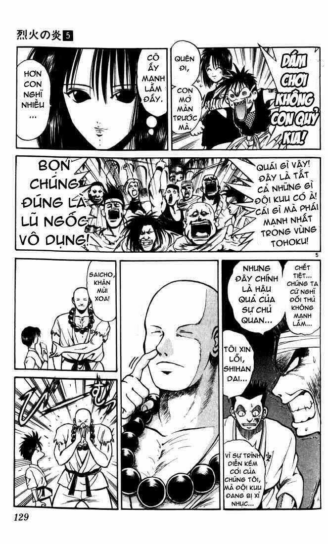 Ngọn Lửa Recca Chapter 47 trang 5