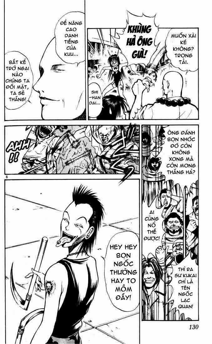 Ngọn Lửa Recca Chapter 47 trang 6