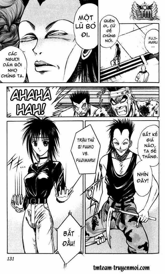 Ngọn Lửa Recca Chapter 47 trang 7