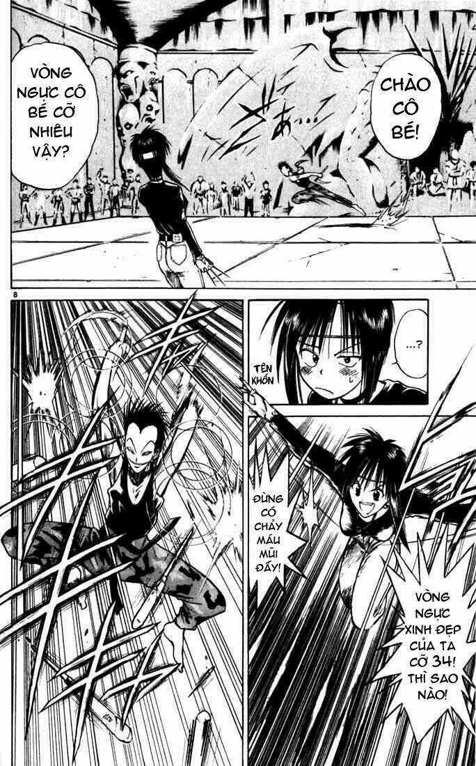 Ngọn Lửa Recca Chapter 47 trang 8