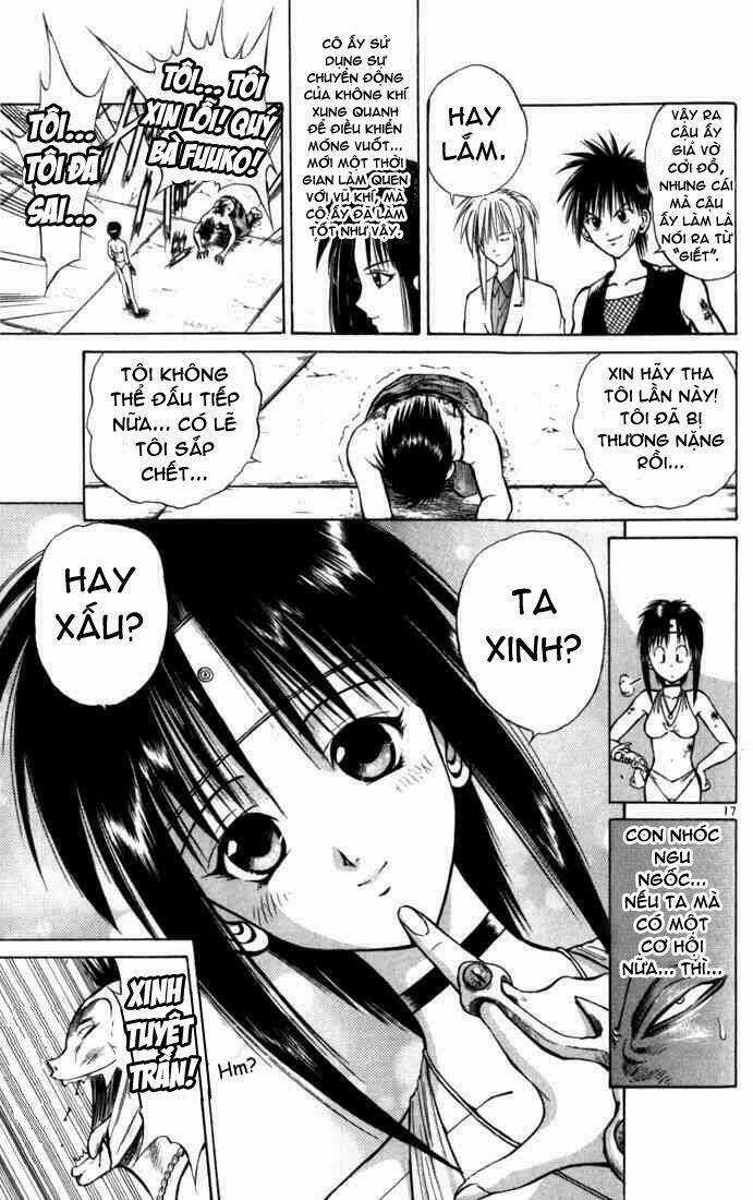 Ngọn Lửa Recca Chapter 48 trang 15