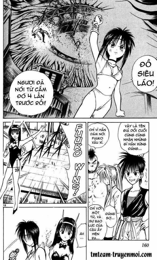 Ngọn Lửa Recca Chapter 48 trang 16