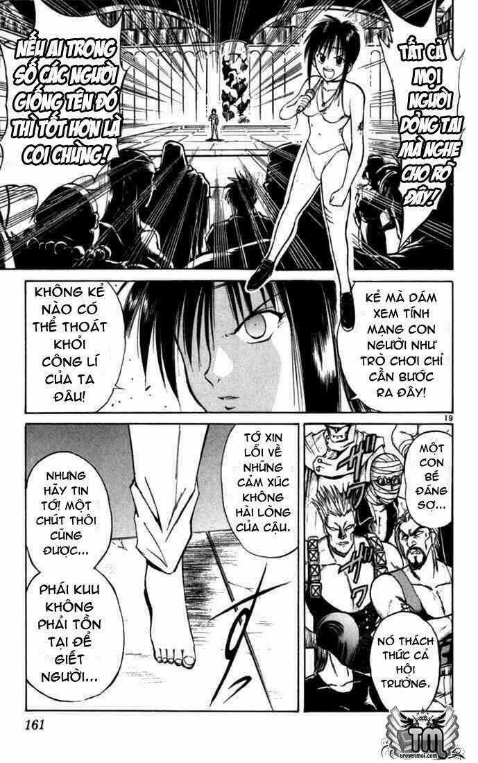 Ngọn Lửa Recca Chapter 48 trang 17