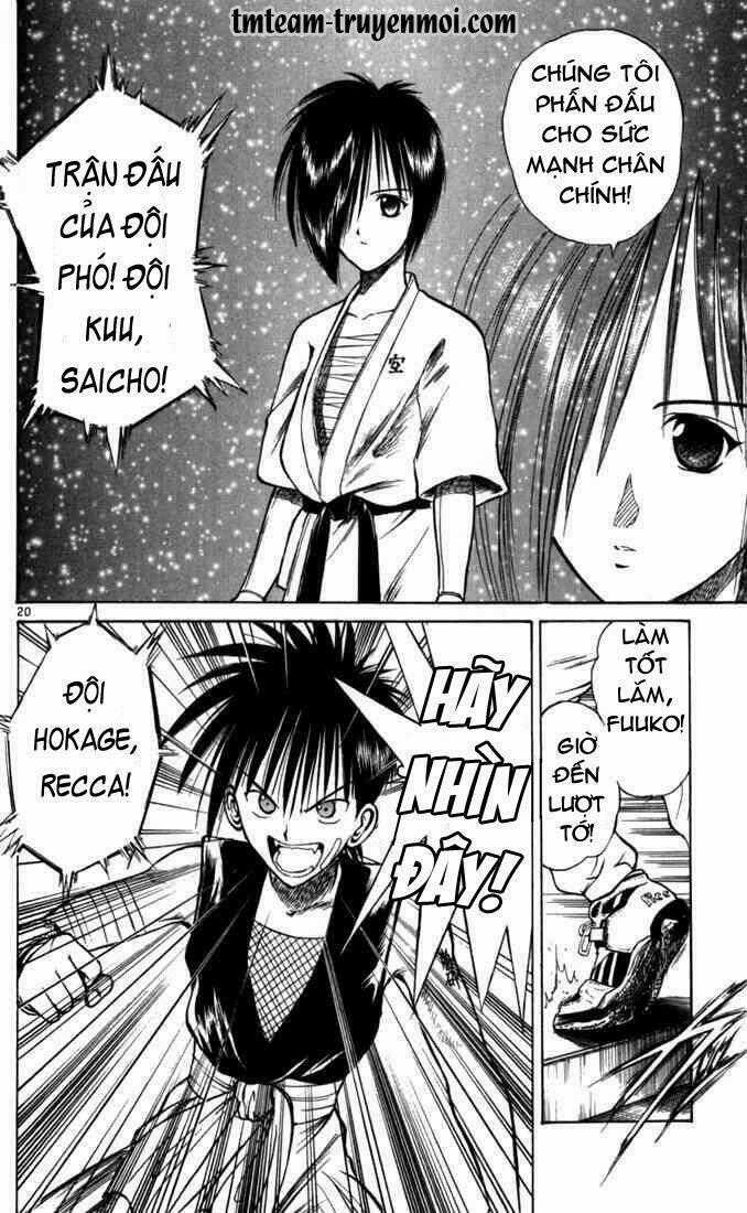 Ngọn Lửa Recca Chapter 48 trang 18
