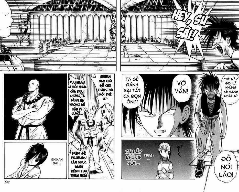 Ngọn Lửa Recca Chapter 48 trang 4