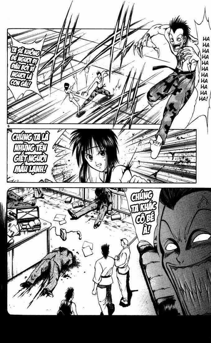 Ngọn Lửa Recca Chapter 48 trang 5