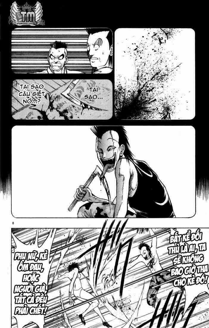 Ngọn Lửa Recca Chapter 48 trang 7