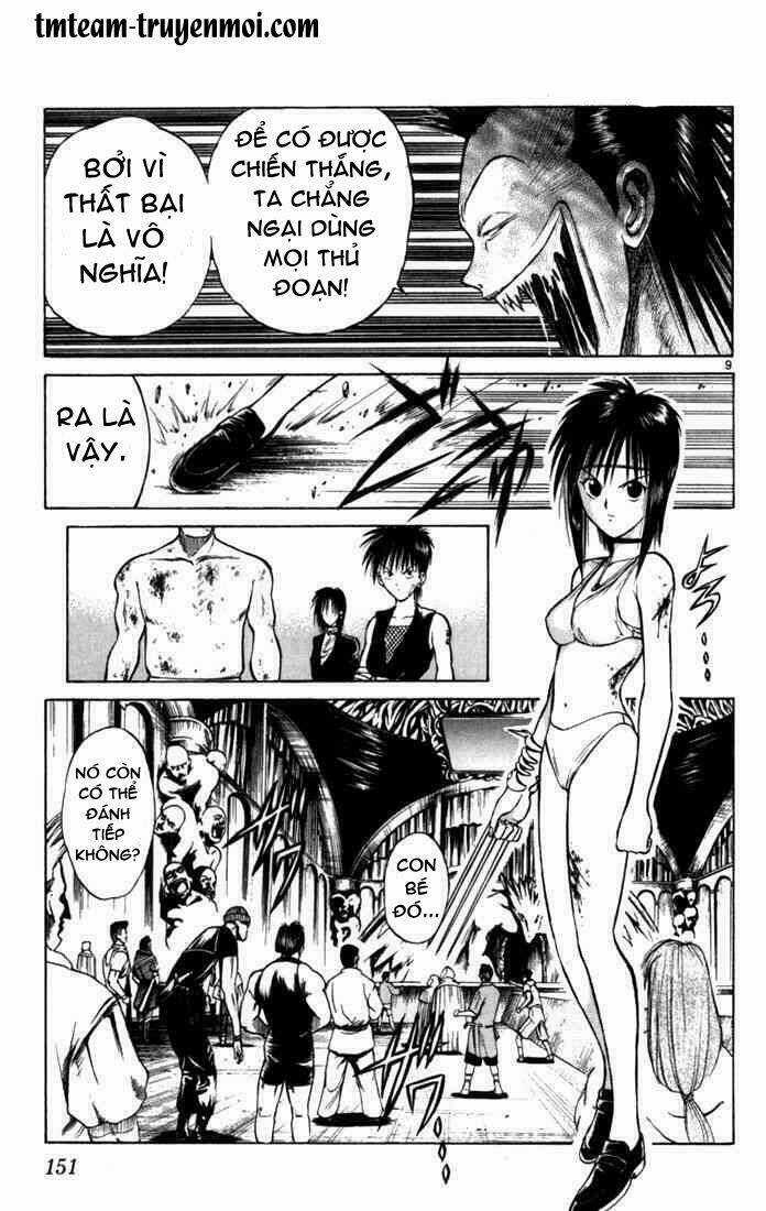 Ngọn Lửa Recca Chapter 48 trang 8