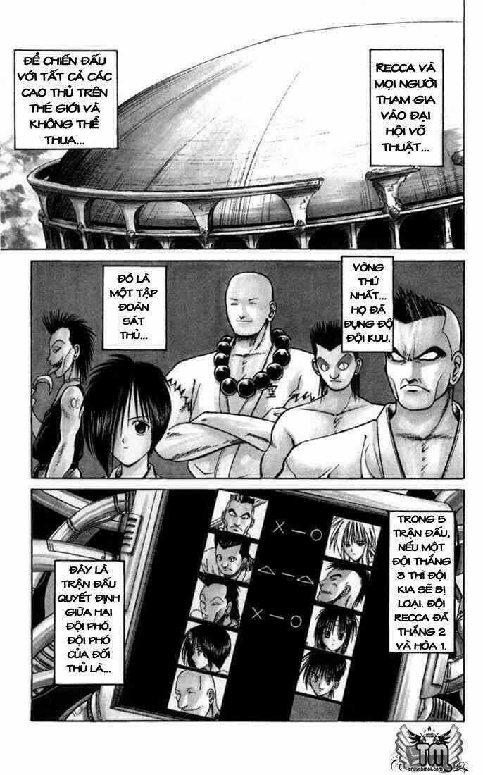 Ngọn Lửa Recca Chapter 49 trang 1