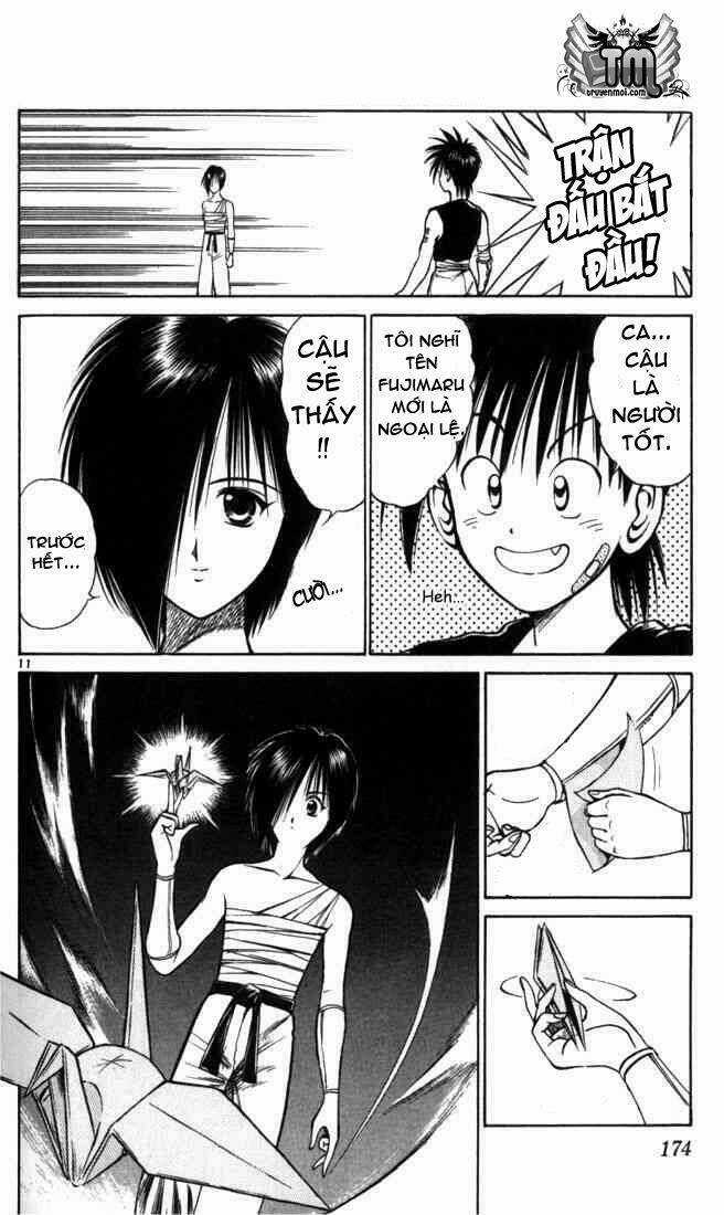 Ngọn Lửa Recca Chapter 49 trang 10