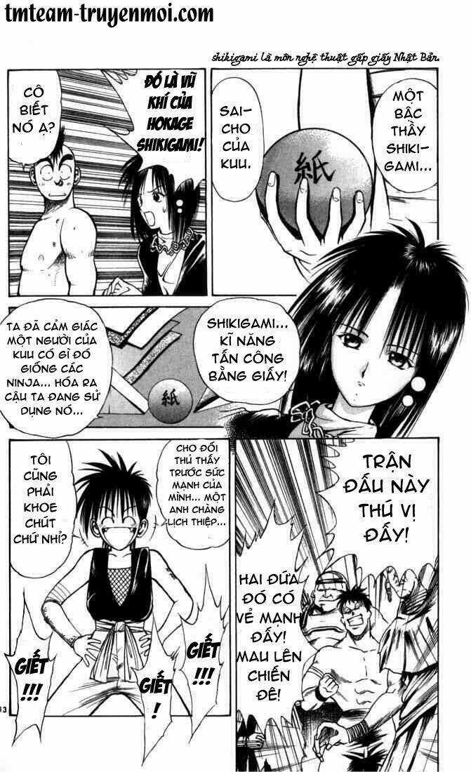 Ngọn Lửa Recca Chapter 49 trang 12