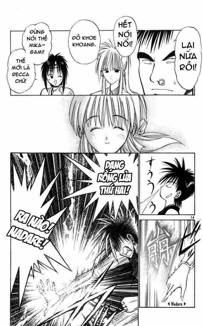 Ngọn Lửa Recca Chapter 49 trang 13