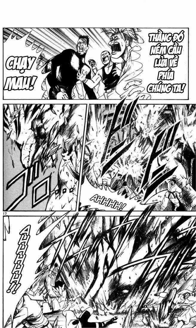 Ngọn Lửa Recca Chapter 49 trang 16