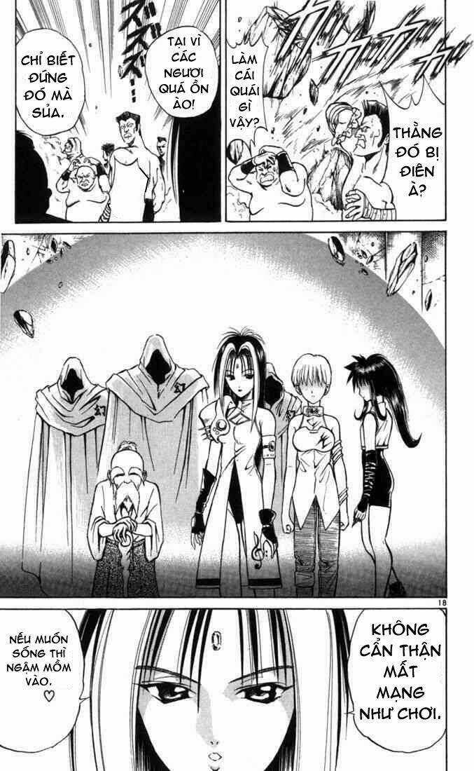 Ngọn Lửa Recca Chapter 49 trang 17