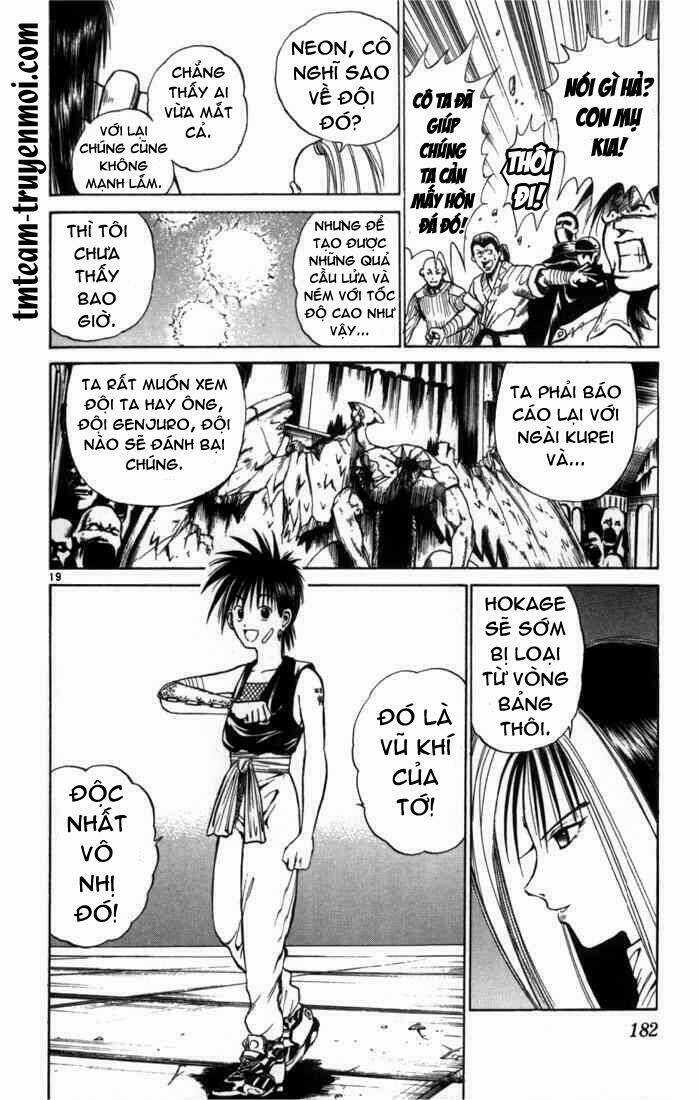 Ngọn Lửa Recca Chapter 49 trang 18