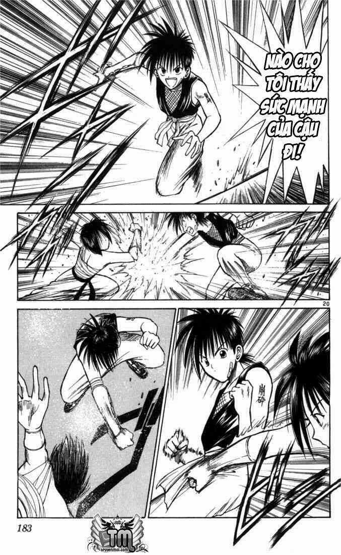 Ngọn Lửa Recca Chapter 49 trang 19