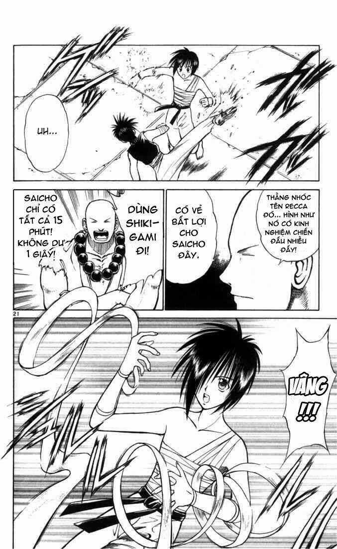 Ngọn Lửa Recca Chapter 49 trang 20