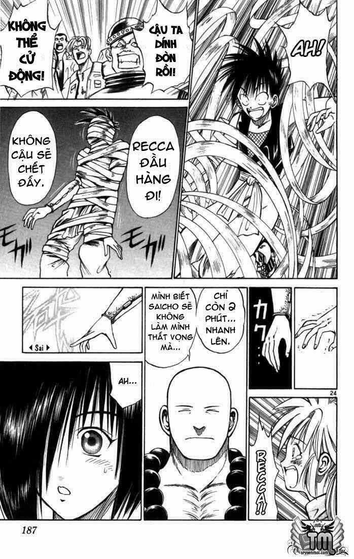 Ngọn Lửa Recca Chapter 49 trang 23