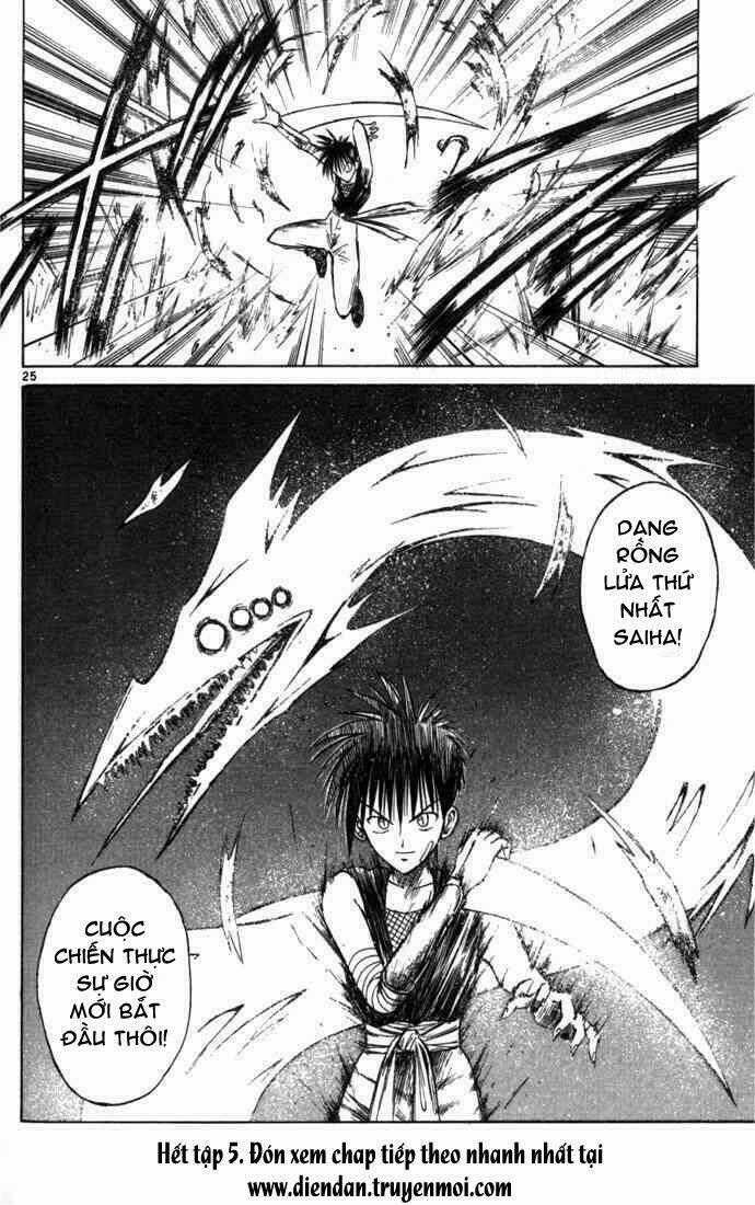 Ngọn Lửa Recca Chapter 49 trang 24