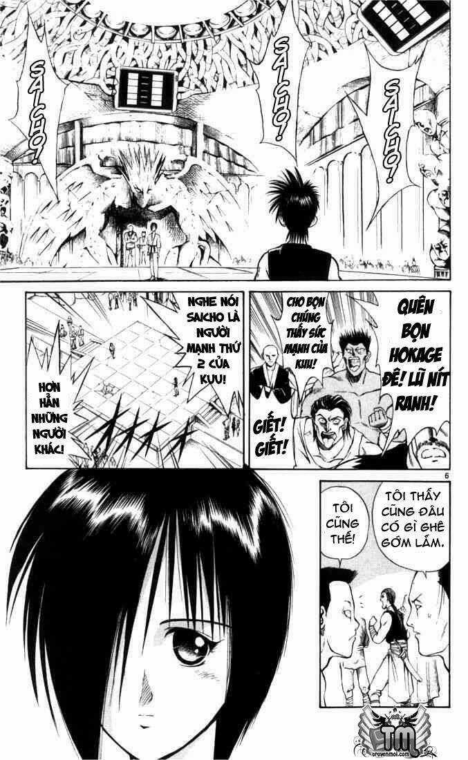 Ngọn Lửa Recca Chapter 49 trang 5