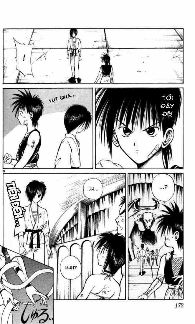 Ngọn Lửa Recca Chapter 49 trang 8