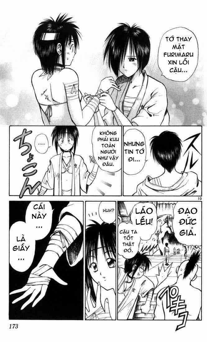 Ngọn Lửa Recca Chapter 49 trang 9