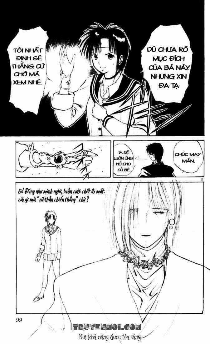 Ngọn Lửa Recca Chapter 5 trang 10