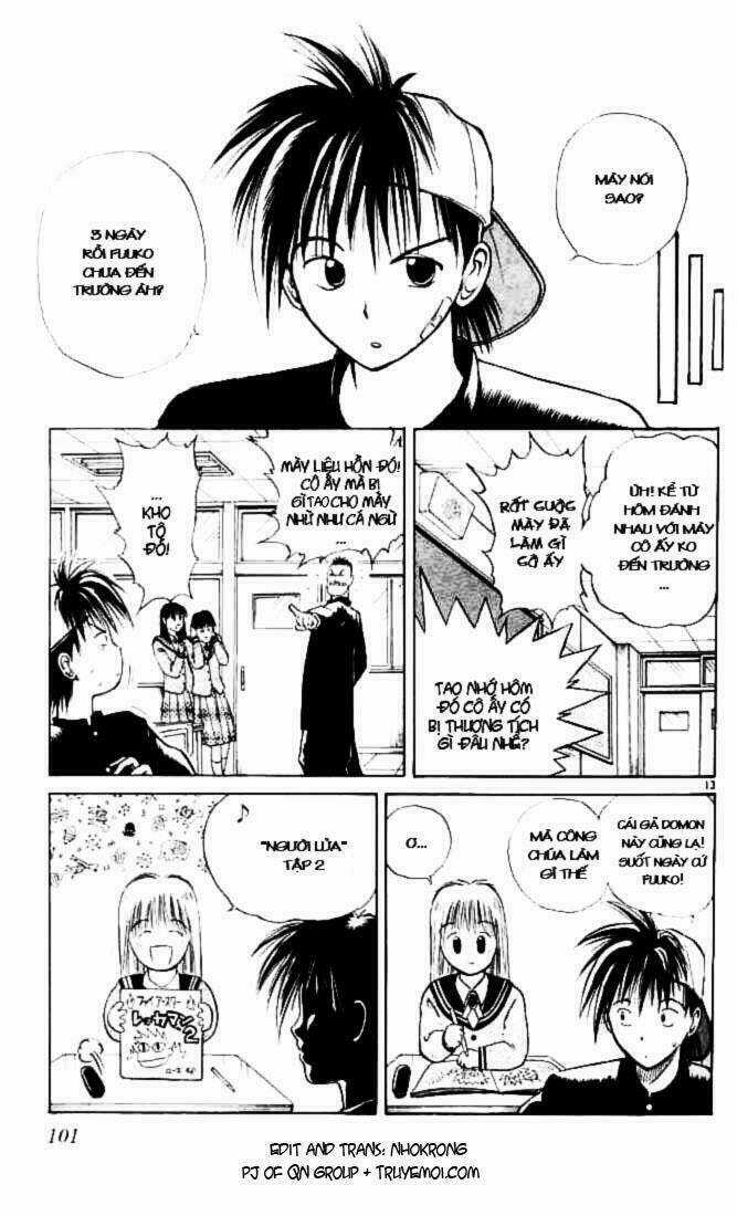 Ngọn Lửa Recca Chapter 5 trang 12