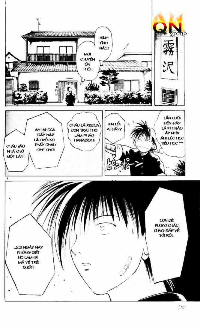 Ngọn Lửa Recca Chapter 5 trang 13