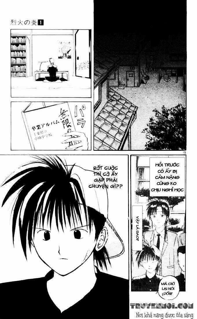 Ngọn Lửa Recca Chapter 5 trang 14