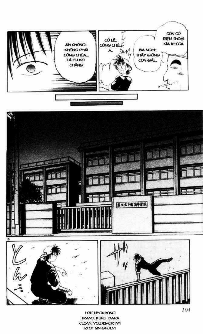 Ngọn Lửa Recca Chapter 5 trang 15