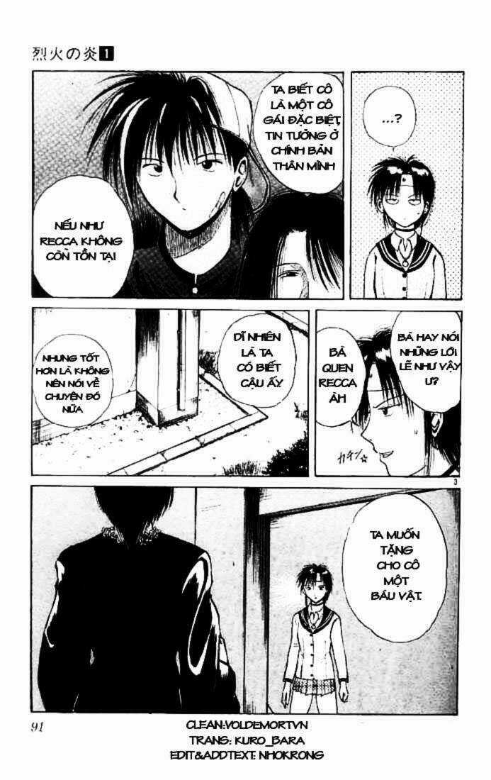 Ngọn Lửa Recca Chapter 5 trang 3