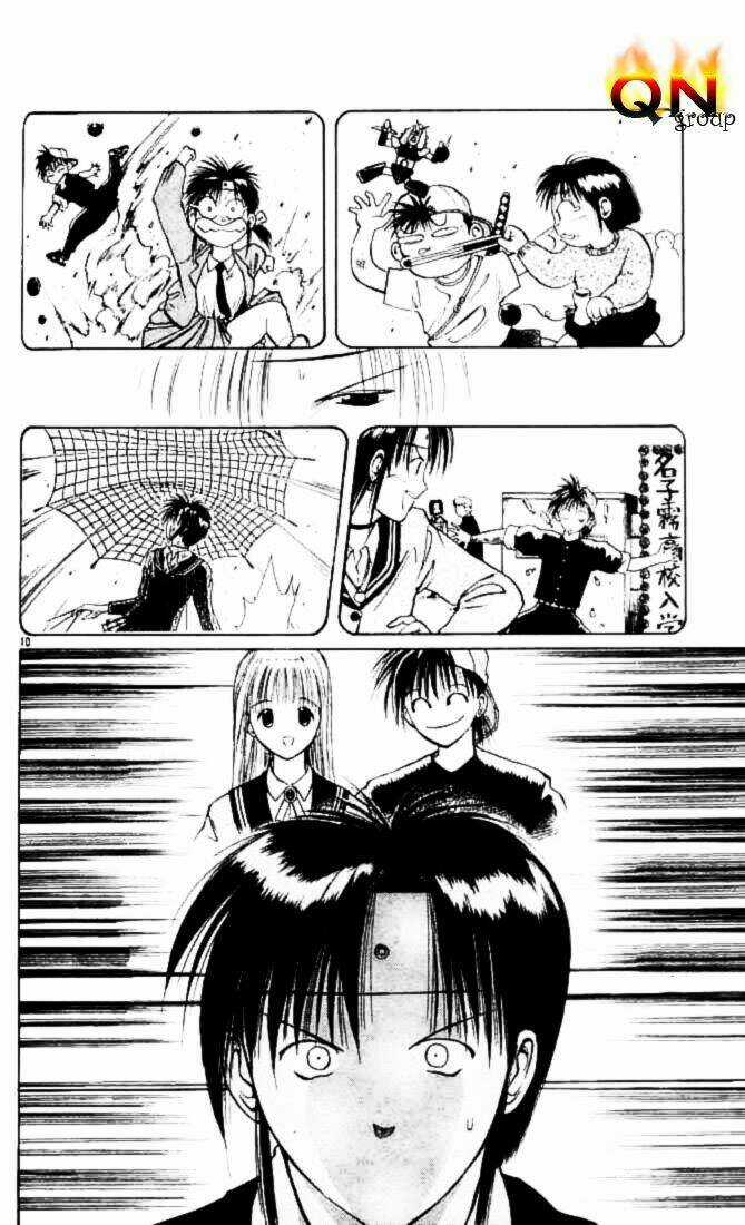 Ngọn Lửa Recca Chapter 5 trang 9