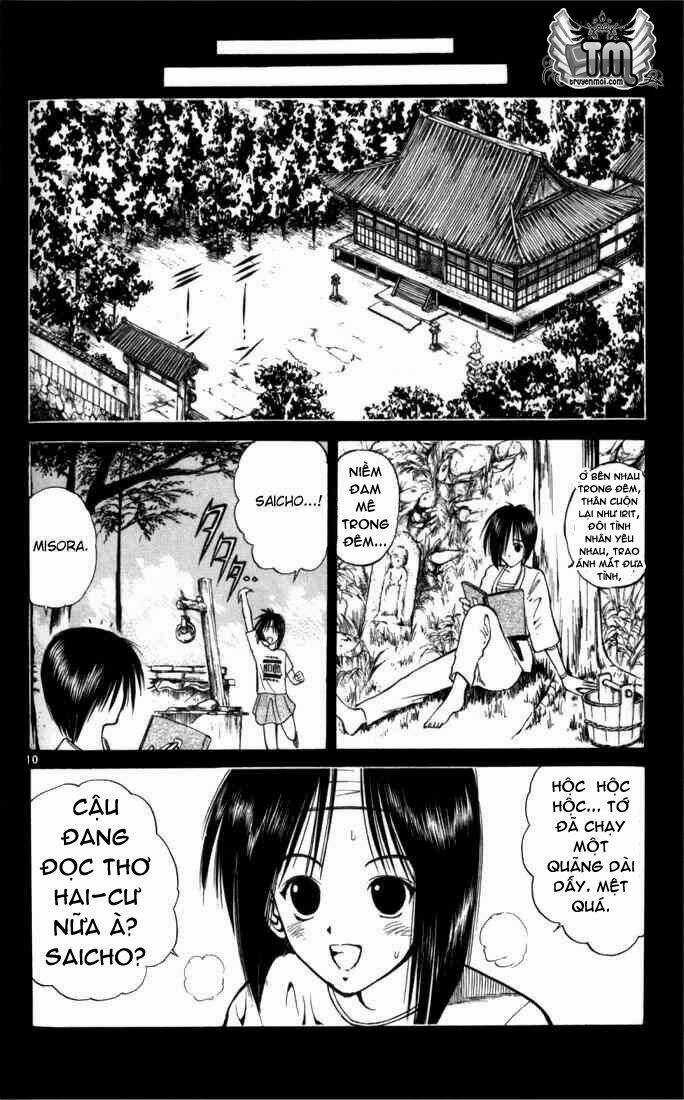 Ngọn Lửa Recca Chapter 50 trang 10
