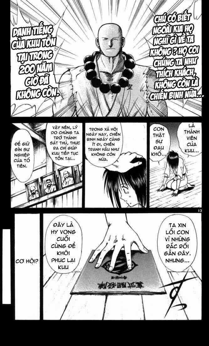 Ngọn Lửa Recca Chapter 50 trang 13