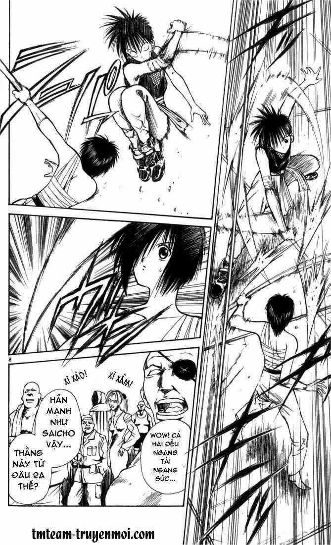 Ngọn Lửa Recca Chapter 50 trang 8