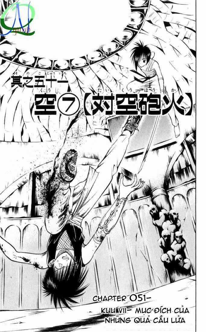 Ngọn Lửa Recca Chapter 51 trang 1