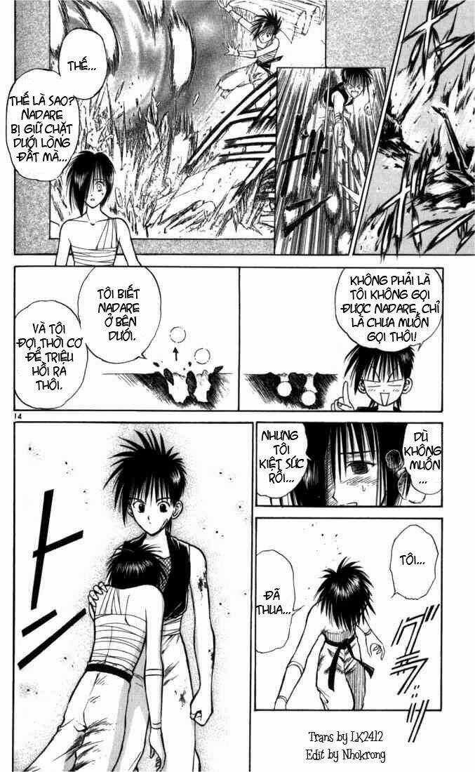 Ngọn Lửa Recca Chapter 51 trang 12