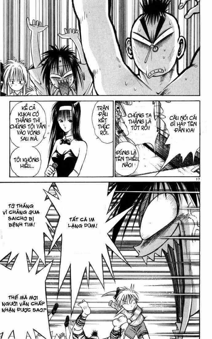 Ngọn Lửa Recca Chapter 51 trang 15