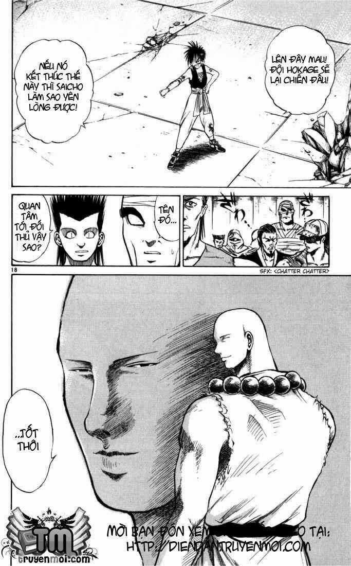 Ngọn Lửa Recca Chapter 51 trang 16