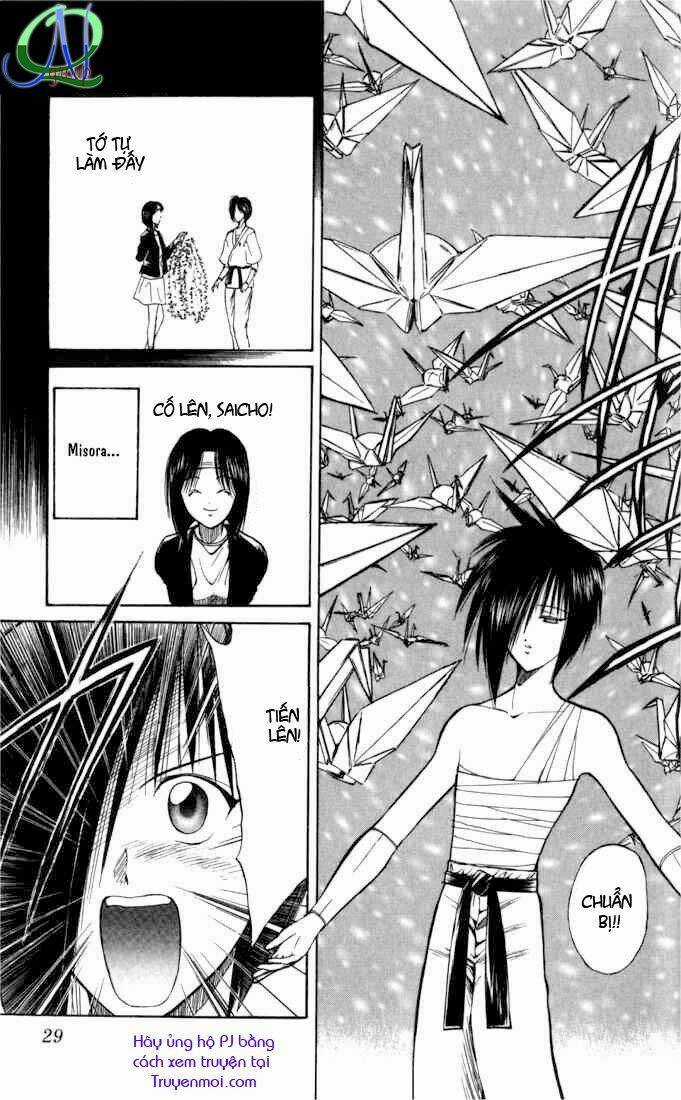 Ngọn Lửa Recca Chapter 51 trang 9