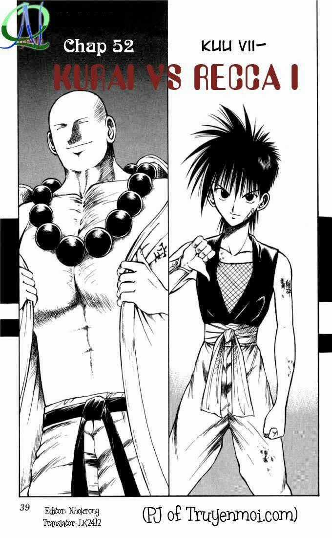 Ngọn Lửa Recca Chapter 52 trang 1