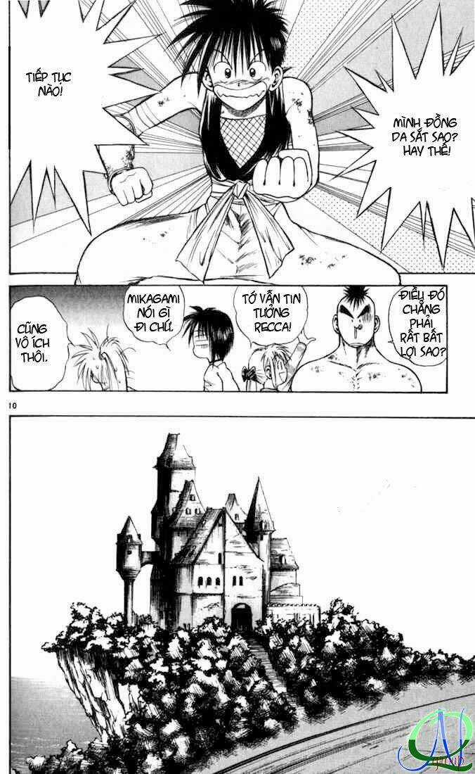 Ngọn Lửa Recca Chapter 52 trang 10