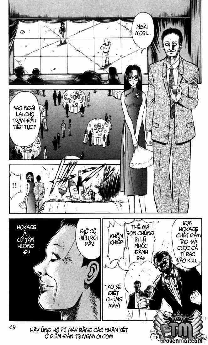 Ngọn Lửa Recca Chapter 52 trang 11