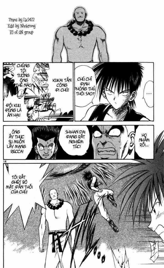 Ngọn Lửa Recca Chapter 52 trang 14