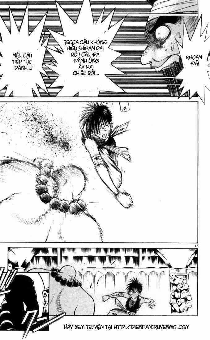 Ngọn Lửa Recca Chapter 52 trang 15