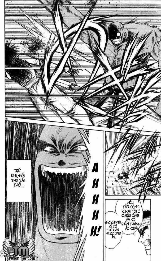 Ngọn Lửa Recca Chapter 52 trang 17